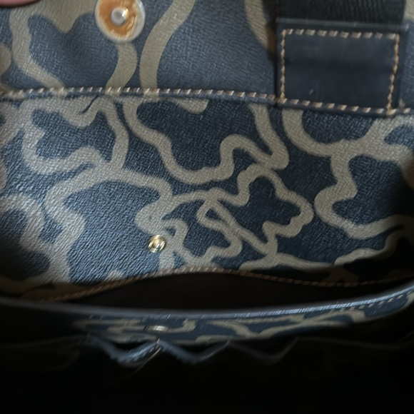 Original Tous Classic Leather Tote Bag with Certificate of Authenticity - Picture 5 of 13